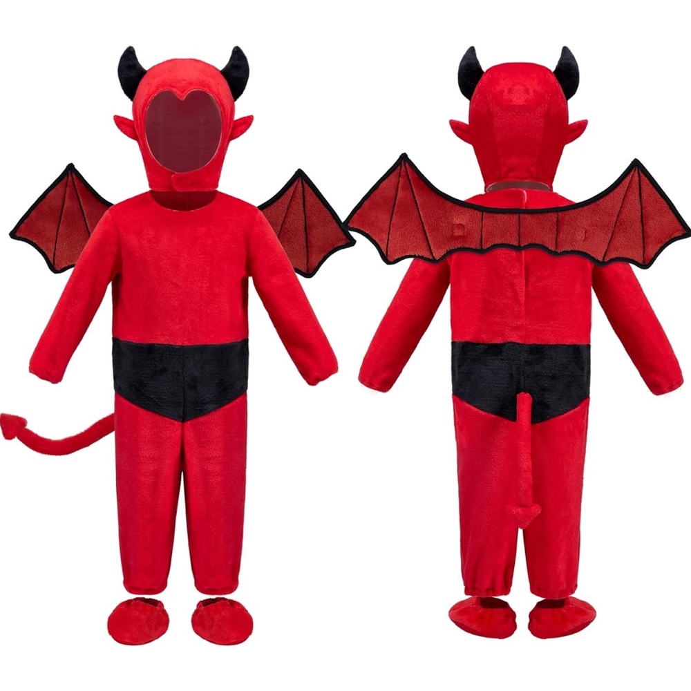 NWT Spooktacular Halloween Baby Devil Costume for 18/24 Months